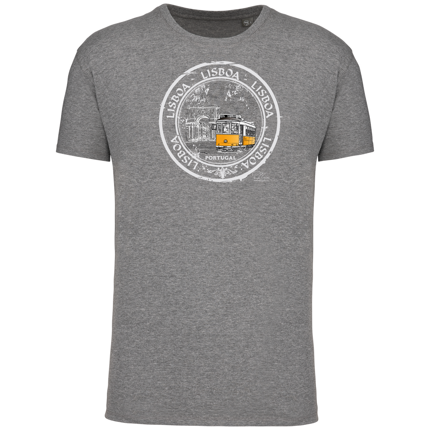 T-Shirt Algodão Biológico Selo 1
