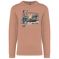 Sweatshirt Kariban sem Capuz Ribeira