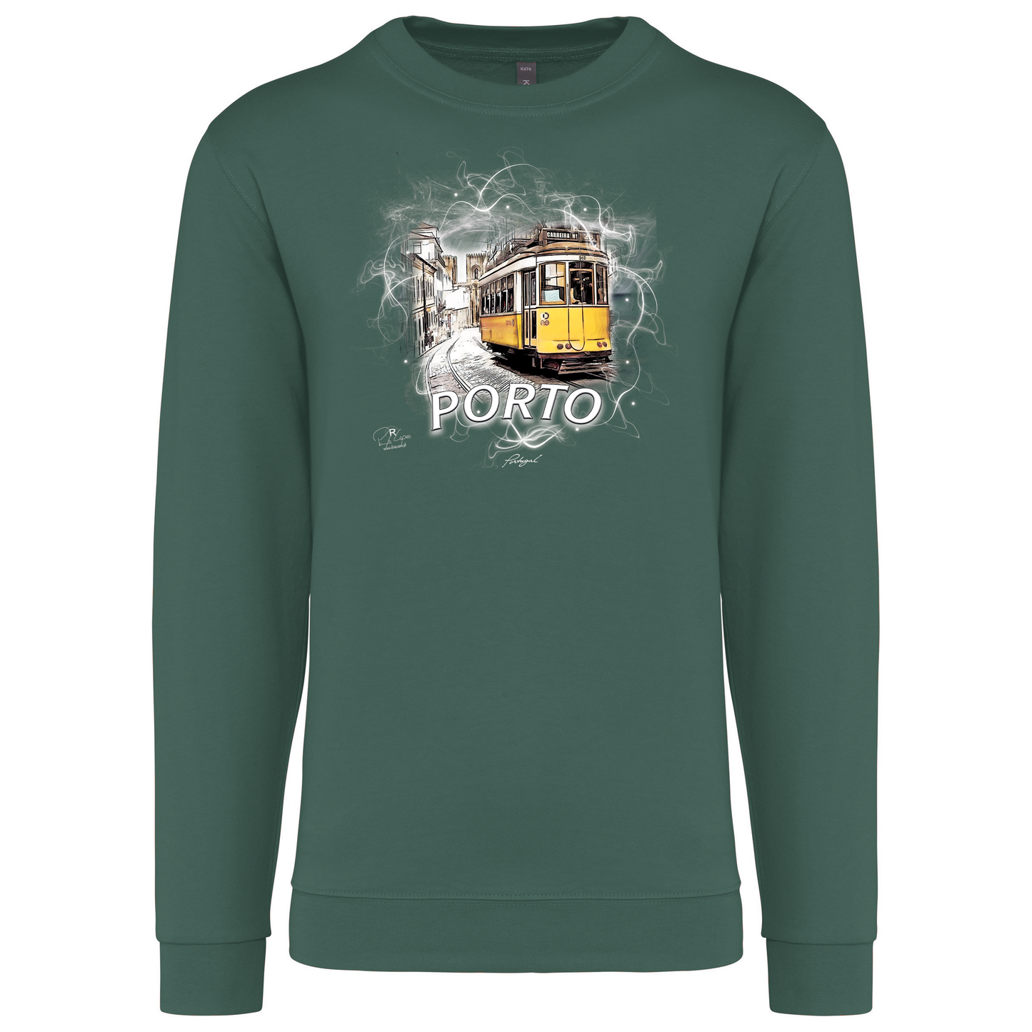 Sweatshirt Kariban sem Capuz Carreira 28 Porto
