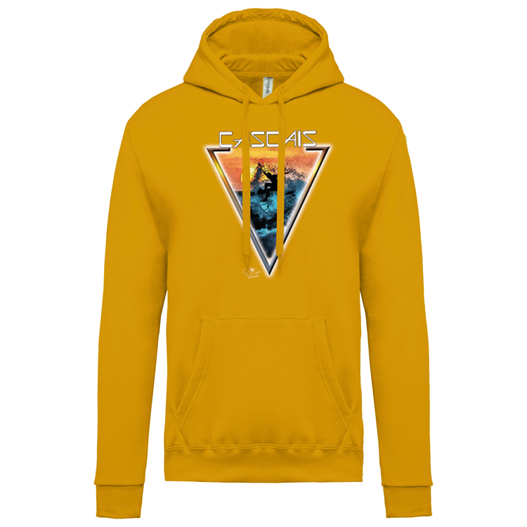 Sweatshirt Kariban com Capuz Sunset Cascais