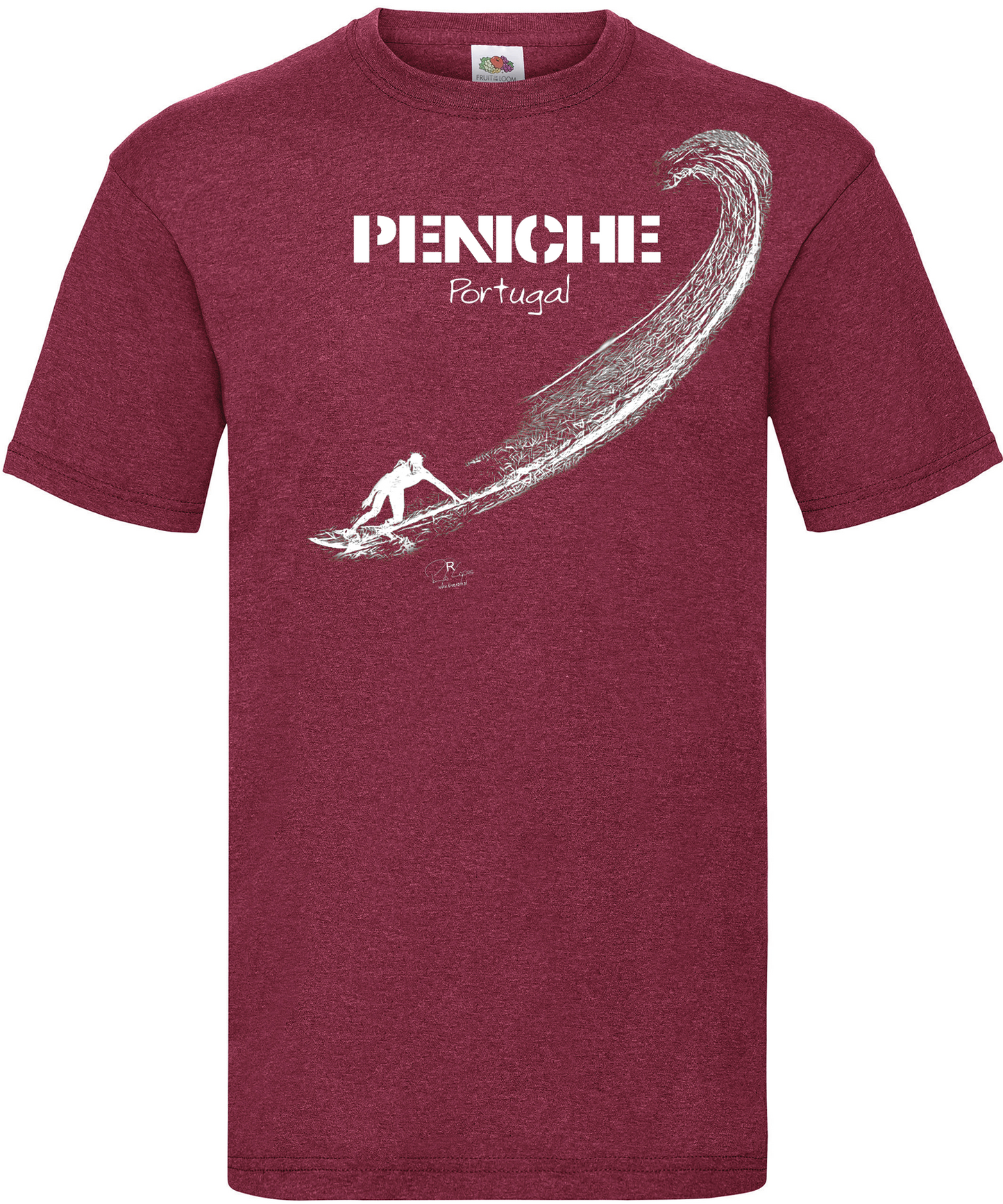 T-shirt Surf Peniche