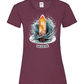 T-shirt Senhora Prancha Nazaré