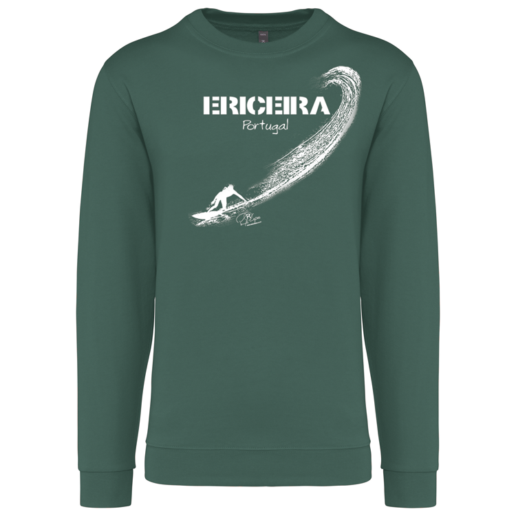 Sweatshirt Kariban sem Capuz Surf Ericeira