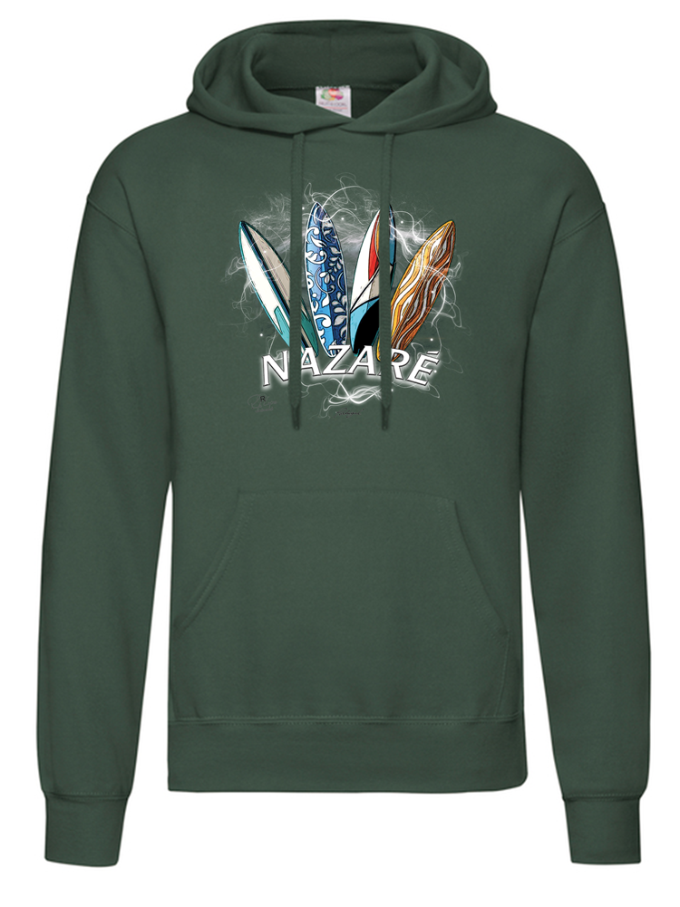 Sweatshirt Surfboards Nazaré