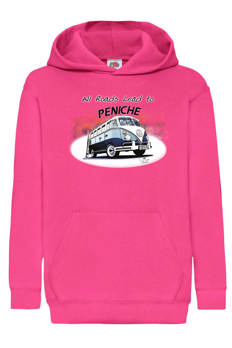Sweatshirt Kids All Roads Lead to Peniche