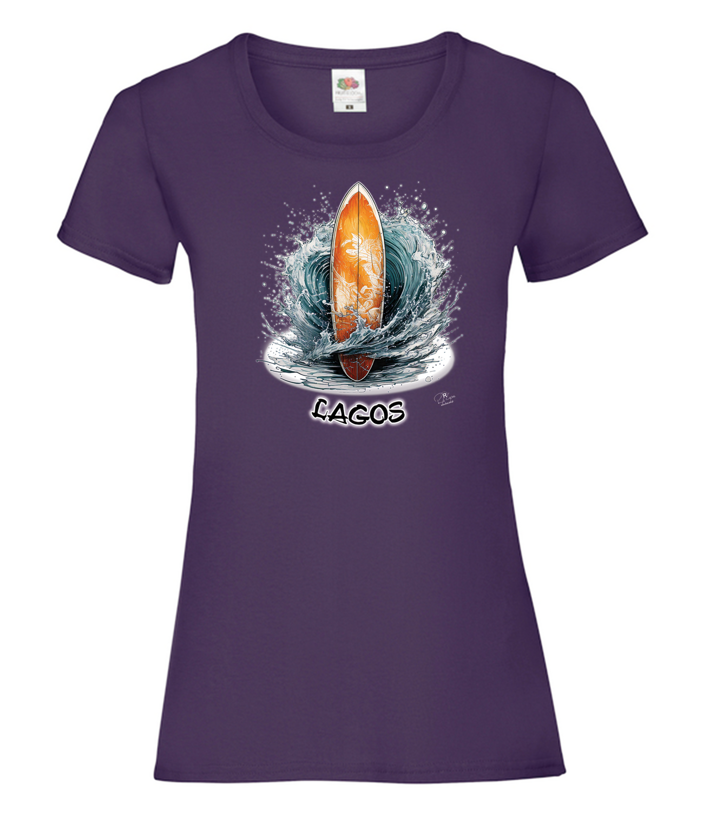 T-shirt Senhora Prancha Lagos