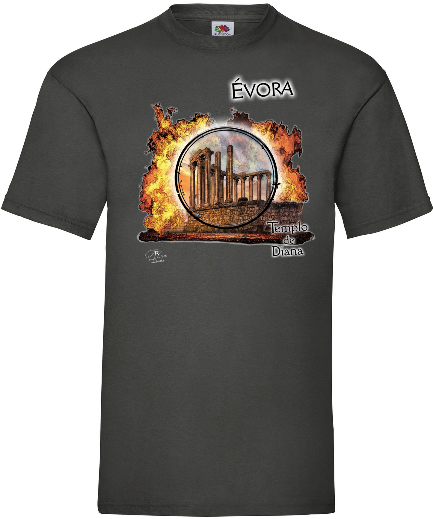 T-shirt Templo de Diana