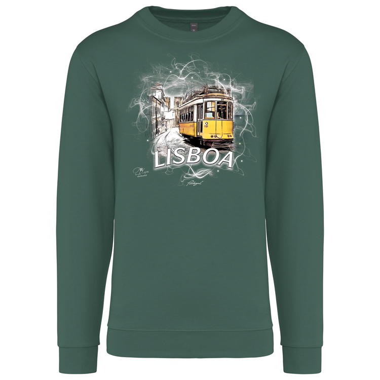Sweatshirt Kariban sem Capuz Carreira 28