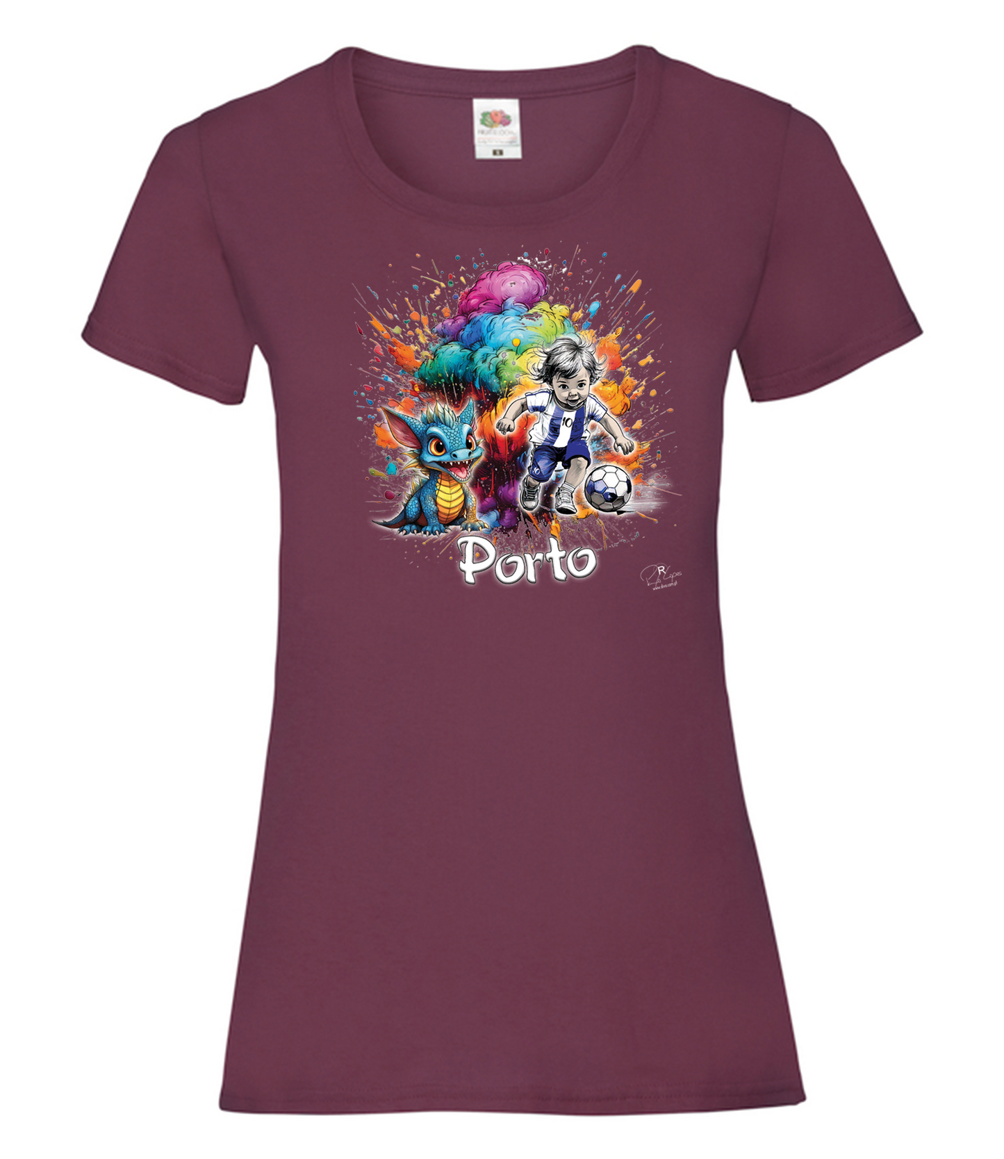 T-shirt Senhora 10 Porto