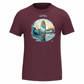 T-shirt de Criança Kariban Sol Madeira