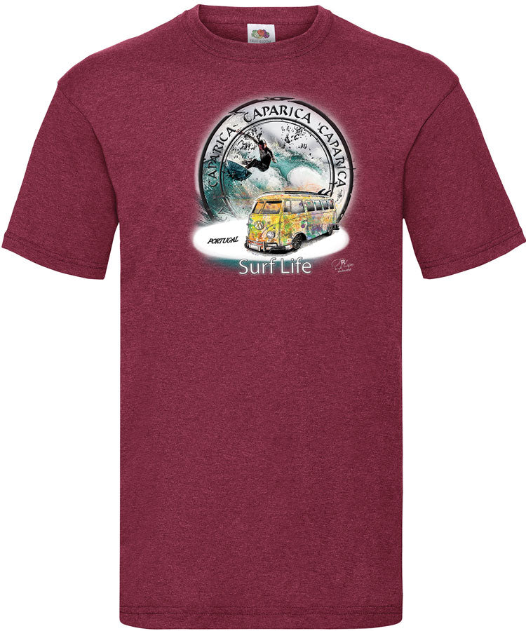 T-shirt Surf Life Costa da Caparica