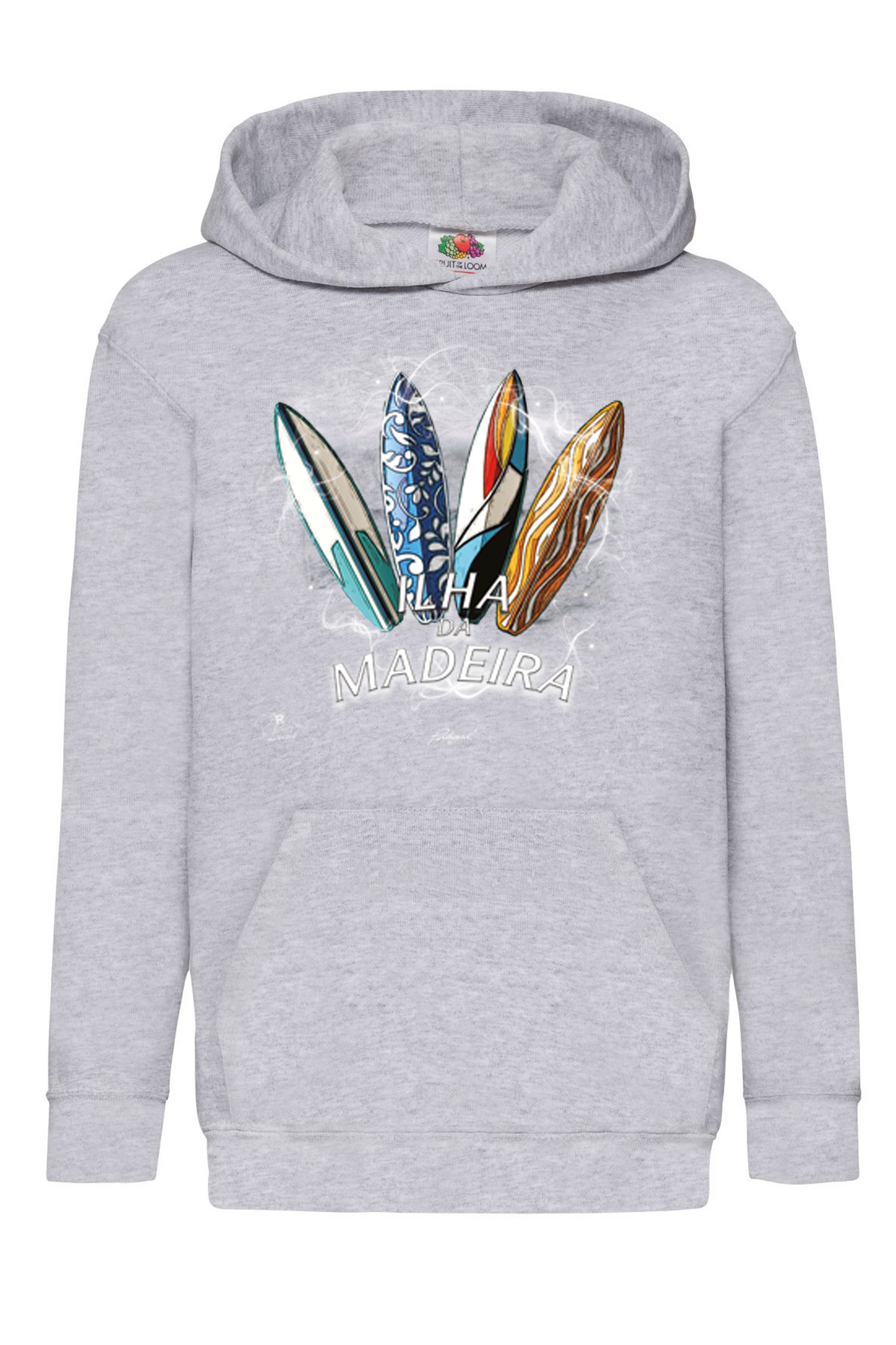Sweatshirt Kids Surfboards Ilha da Madeira