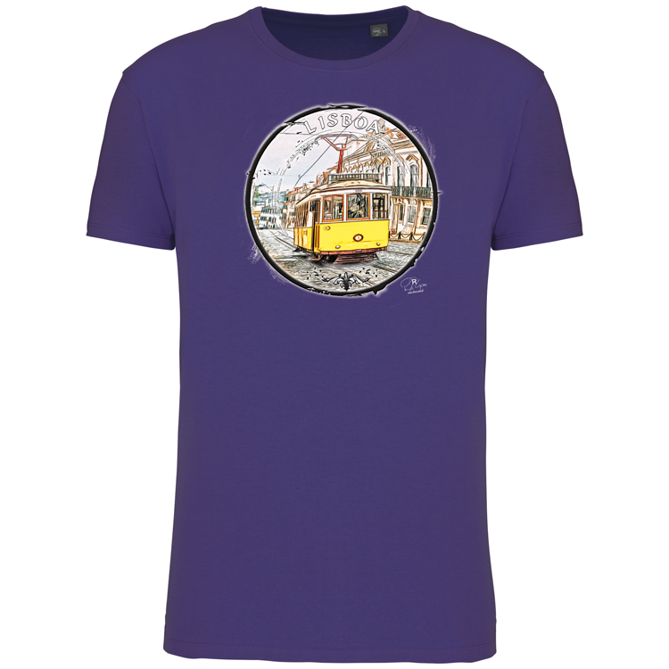 T-Shirt Algodão Biológico Calçada do Combro