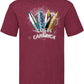 T-shirt Surfboards Costa da Caparica