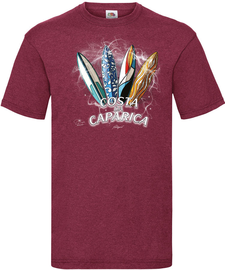T-shirt Surfboards Costa da Caparica