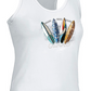 T-shirt Alças Senhora Surfboards Olhão