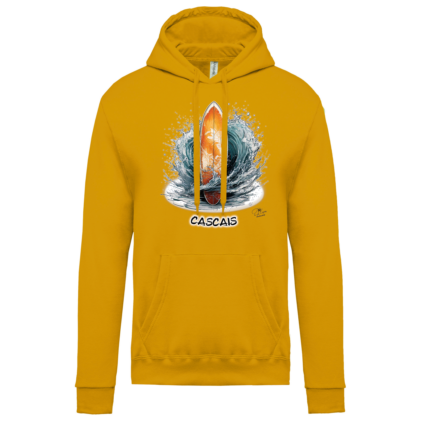 Sweatshirt Kariban com Capuz Prancha Cascais