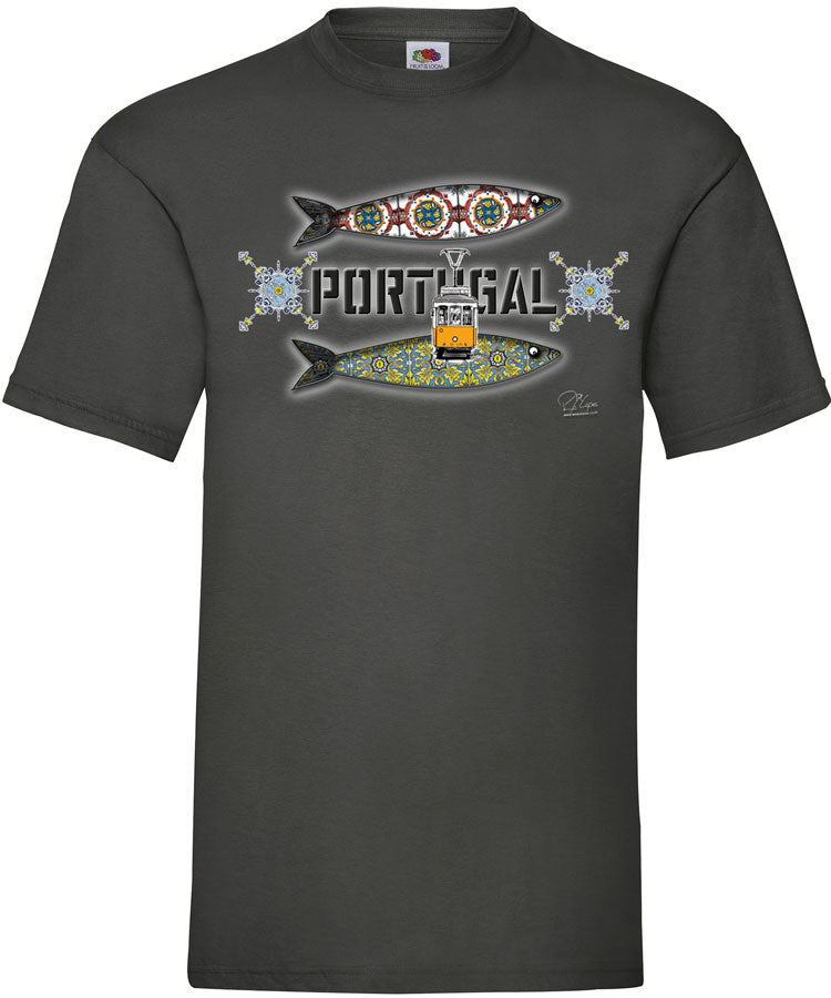 T-shirt Duas Sardinhas Coimbra