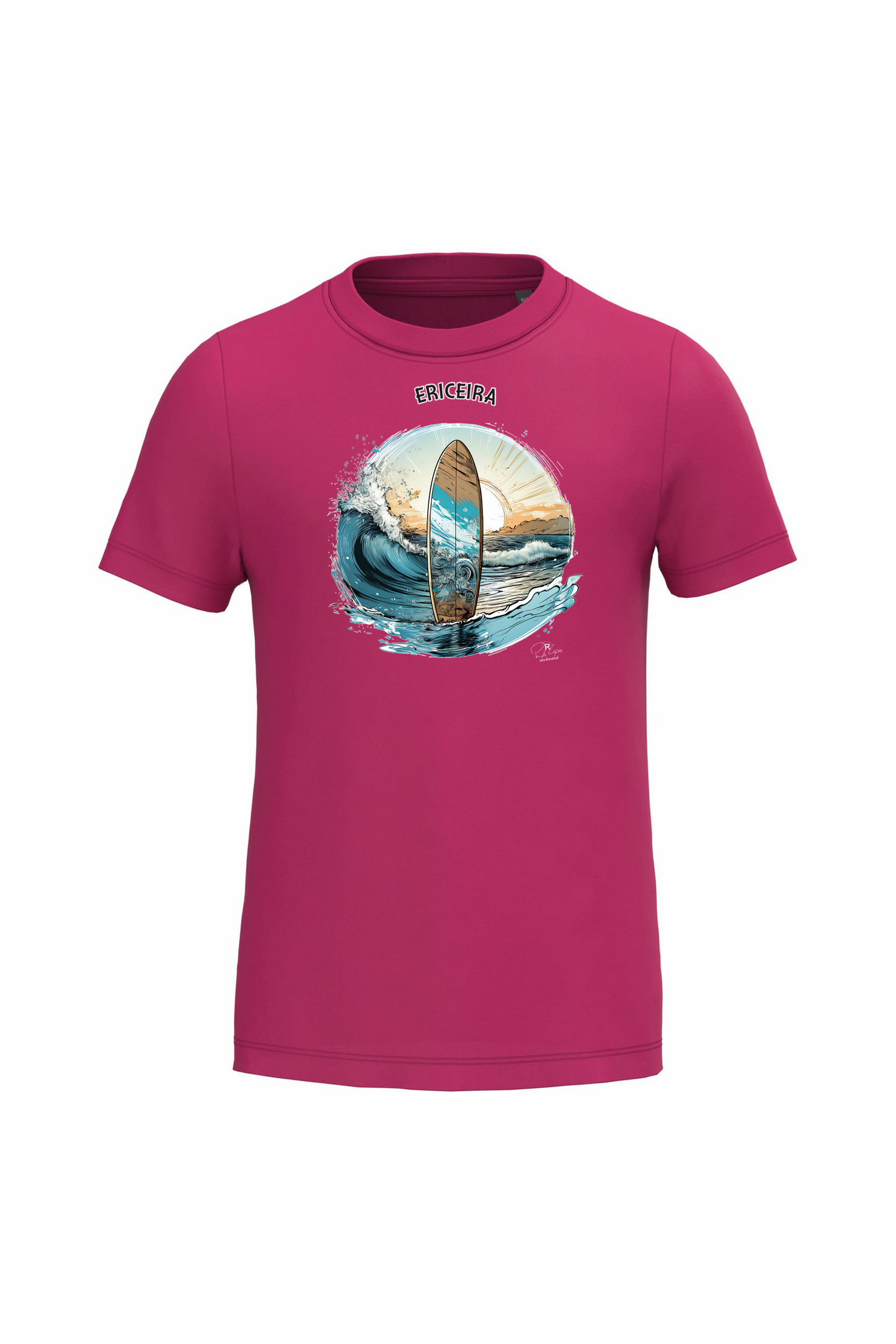 T-shirt de Criança Kariban Sol Ericeira