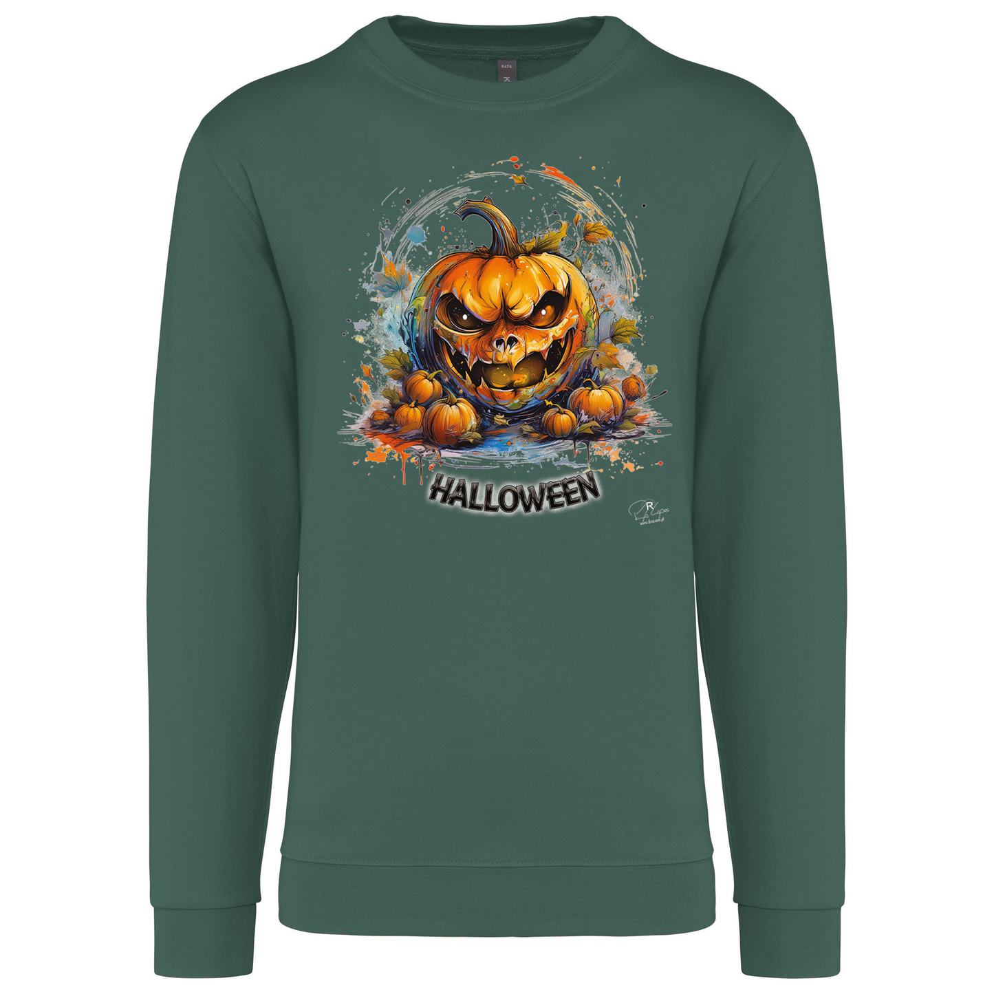 Sweatshirt Kariban sem Capuz Abóbora