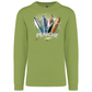 Sweatshirt Kariban sem Capuz Surfboards Peniche