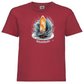 T-shirt Fruit of the Loom Kids Prancha Costa da Caparica