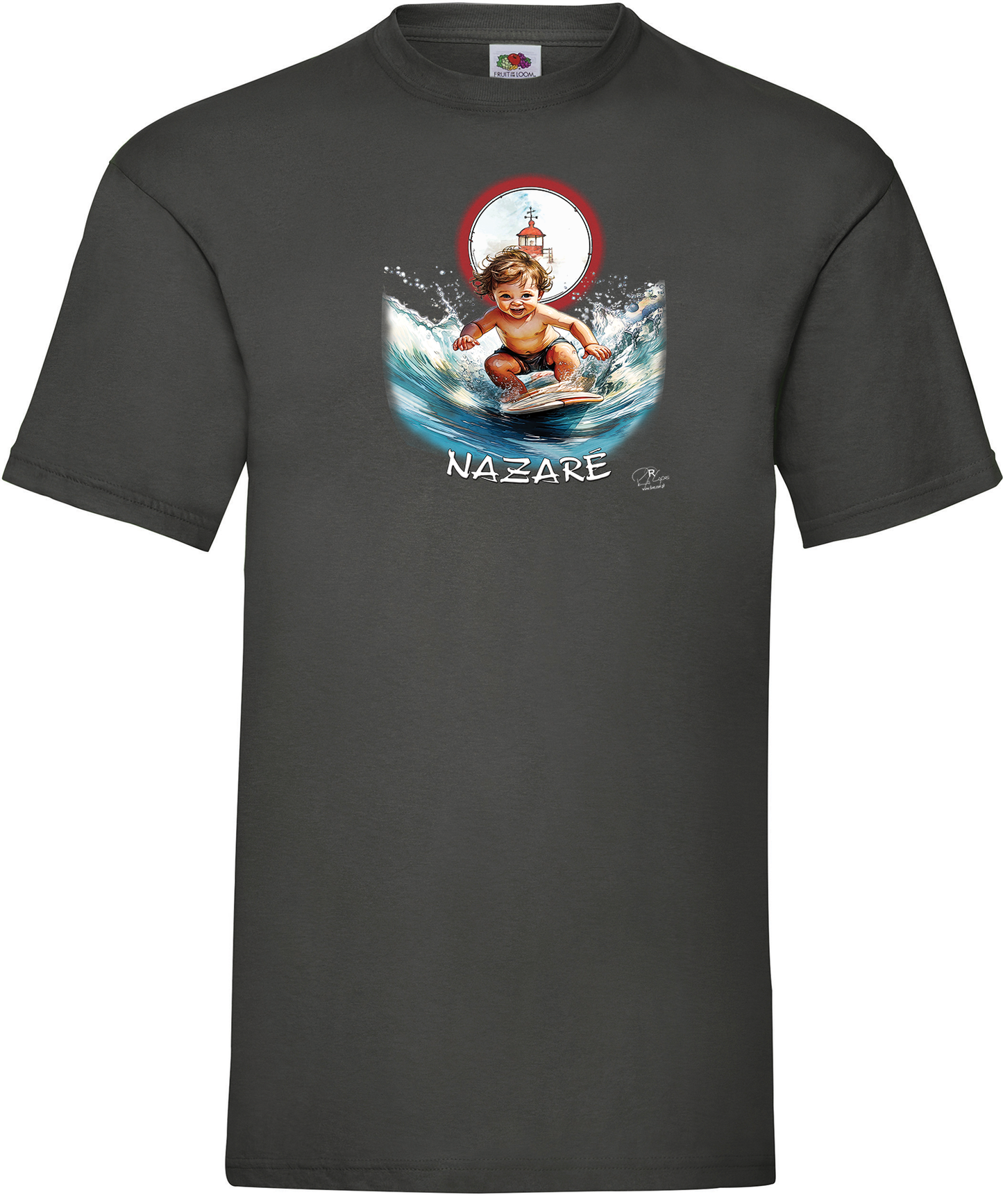 T-shirt Baby Surfer