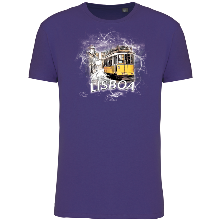 T-Shirt Algodão Biológico Carreira 28
