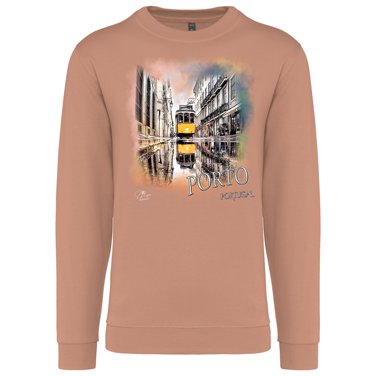 Sweatshirt Kariban sem Capuz Espelho LP