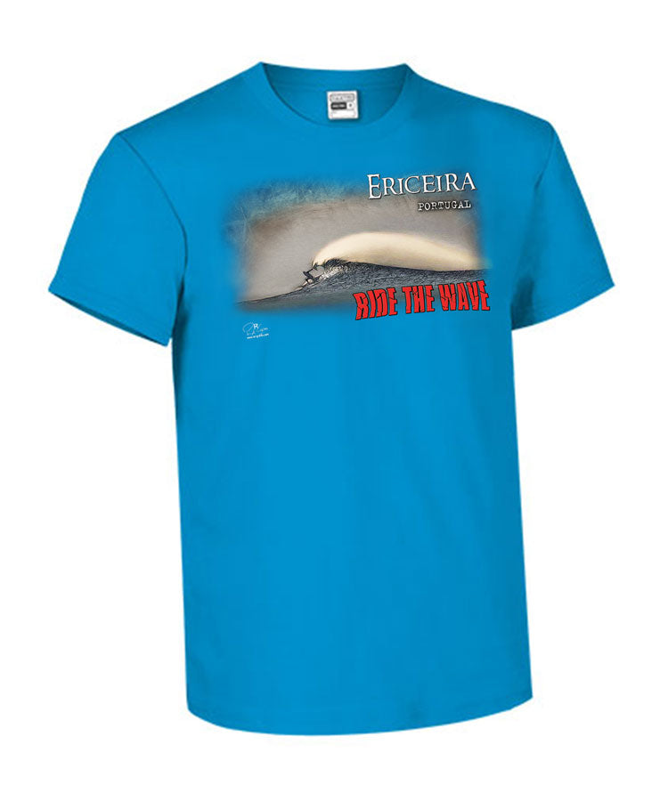 T-shirt Kids Ride the Wave Ericeira