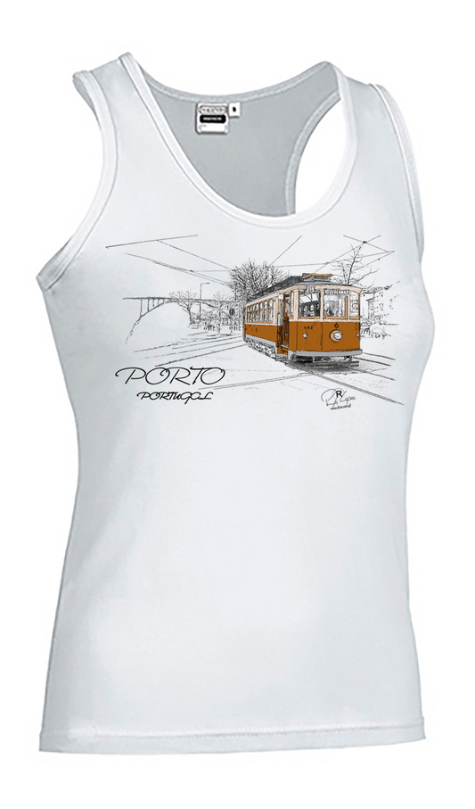 T-shirt Alças Senhora Carmo