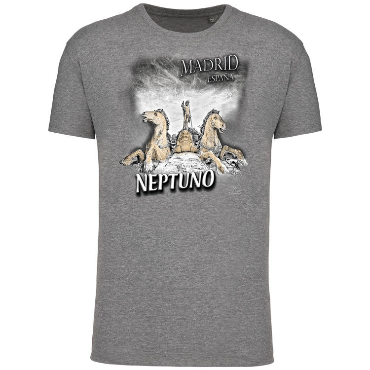 T-Shirt Algodão Biológico Neptuno