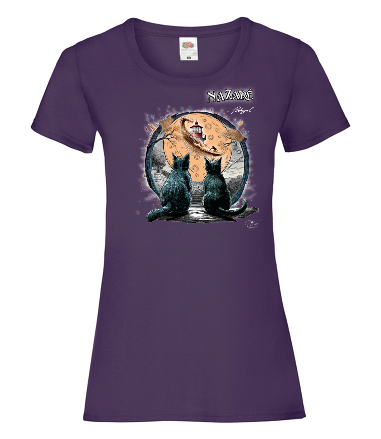 T-shirt Senhora Luar Nazaré