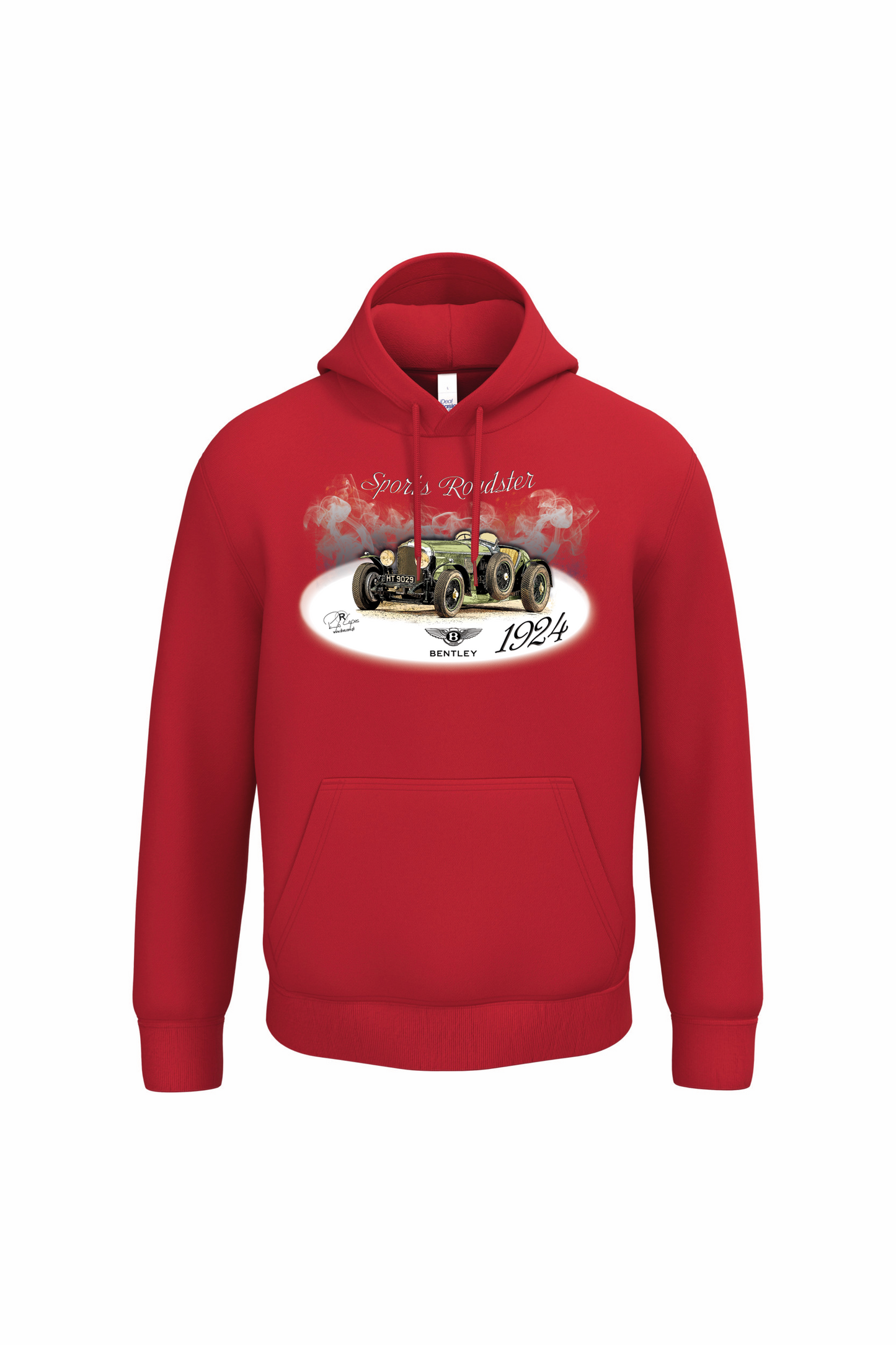 Sweatshirt Ideal com Capuz Bentley Sports Roadster