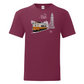 T-shirt Fruit of the Loom, Iconic, 150g, Clérigos