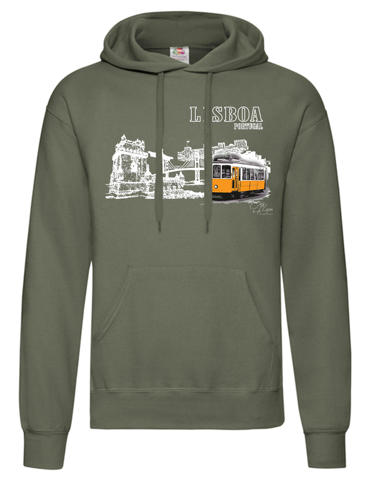 Sweatshirt Monumentos Lisboa