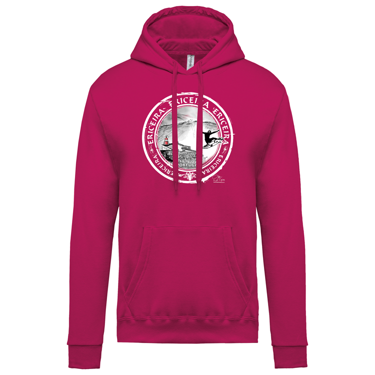 Sweatshirt Kariban com Capuz Selo Ericeira