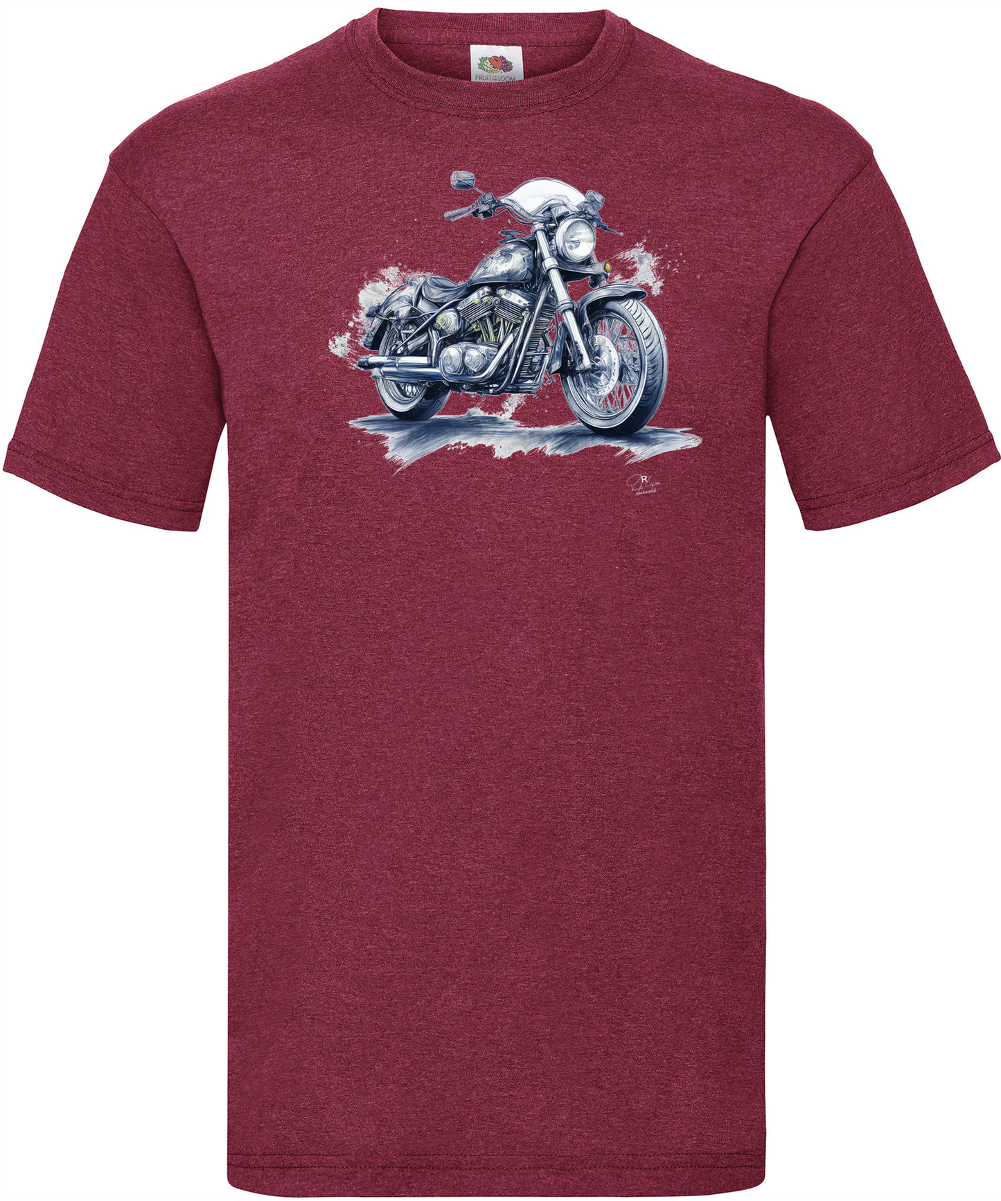T-shirt Vintage Motorcycle