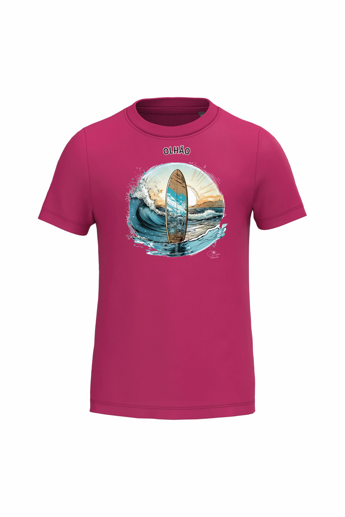 T-shirt de Criança Kariban Sol Olhão