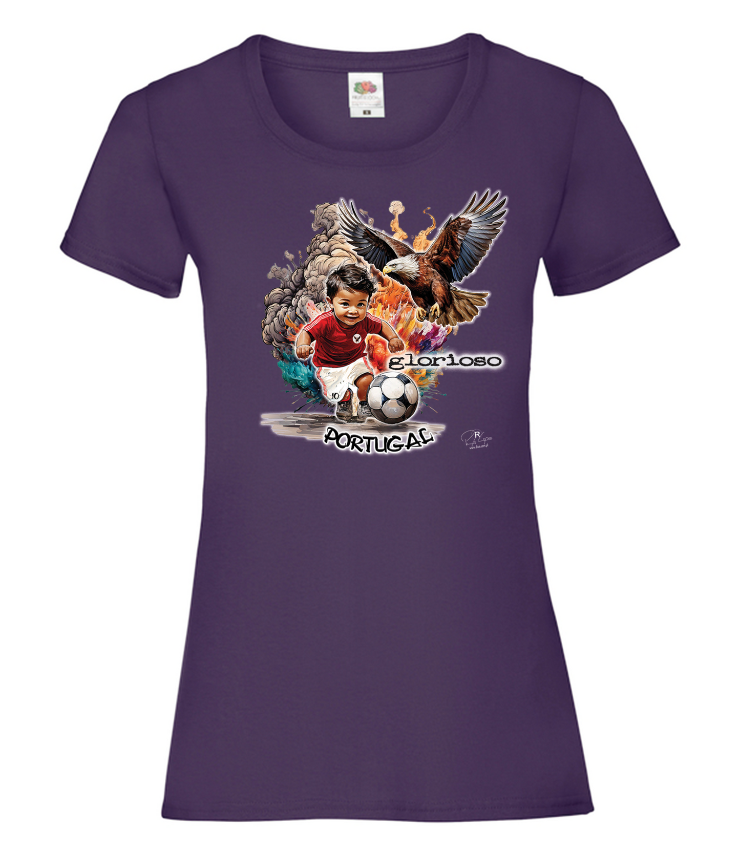 T-shirt Senhora Glorioso
