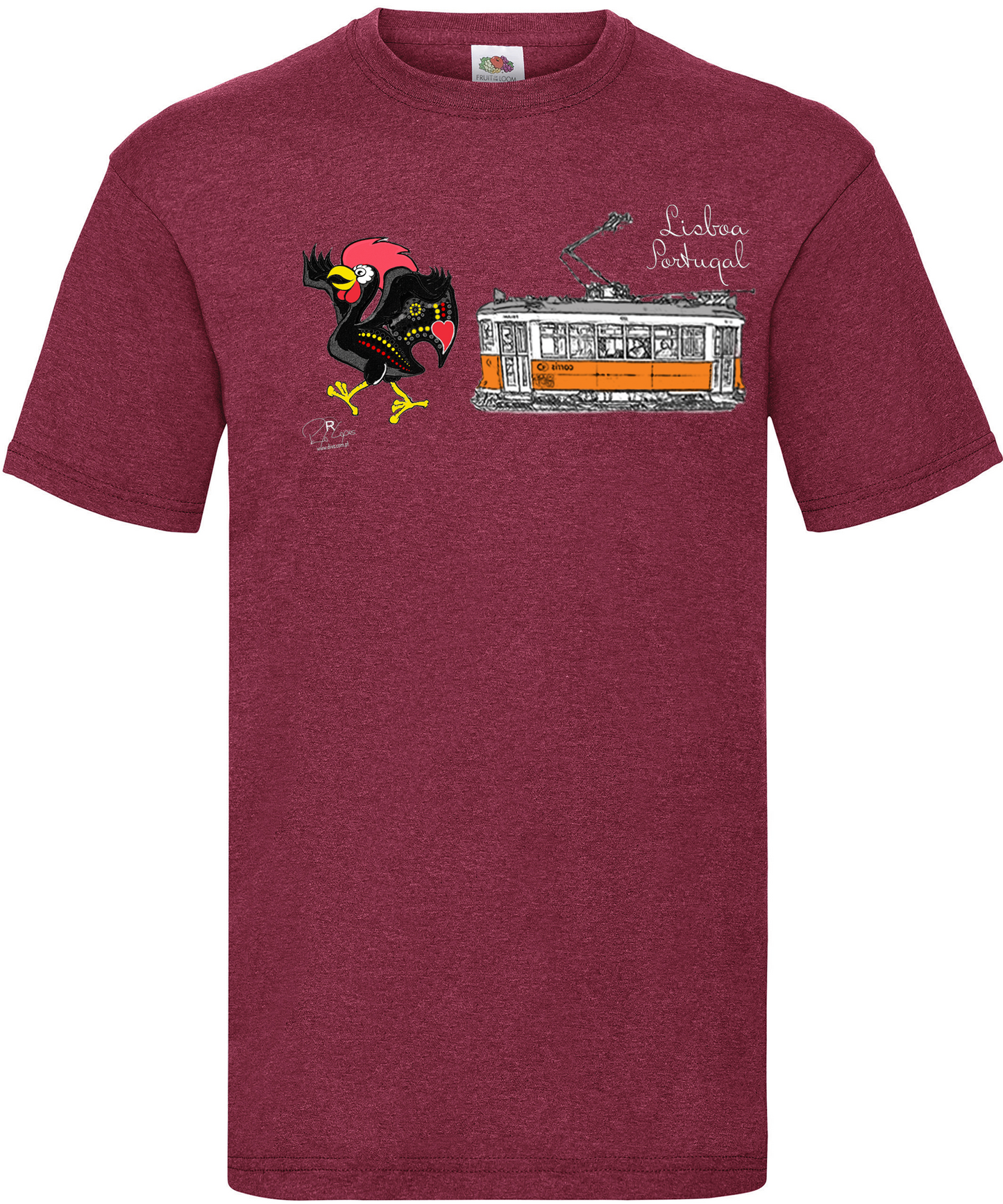 T-shirt Galo + E