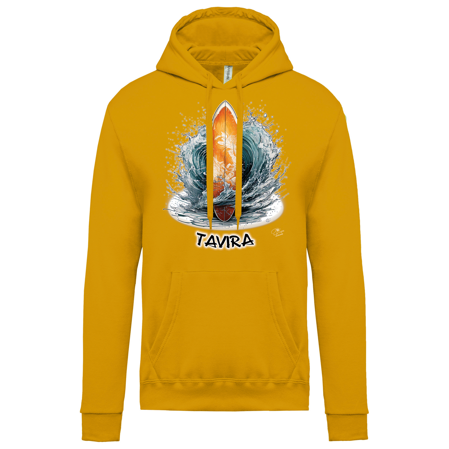 Sweatshirt Kariban com Capuz Prancha Tavira