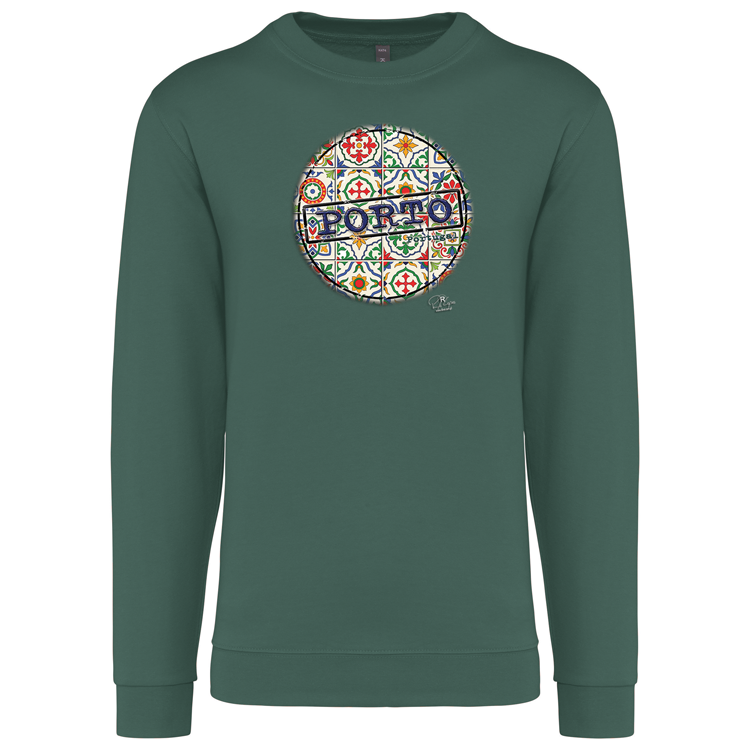 Sweatshirt Kariban sem Capuz Pin Porto