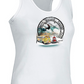 T-shirt Alças Senhora Surf Life Nazaré