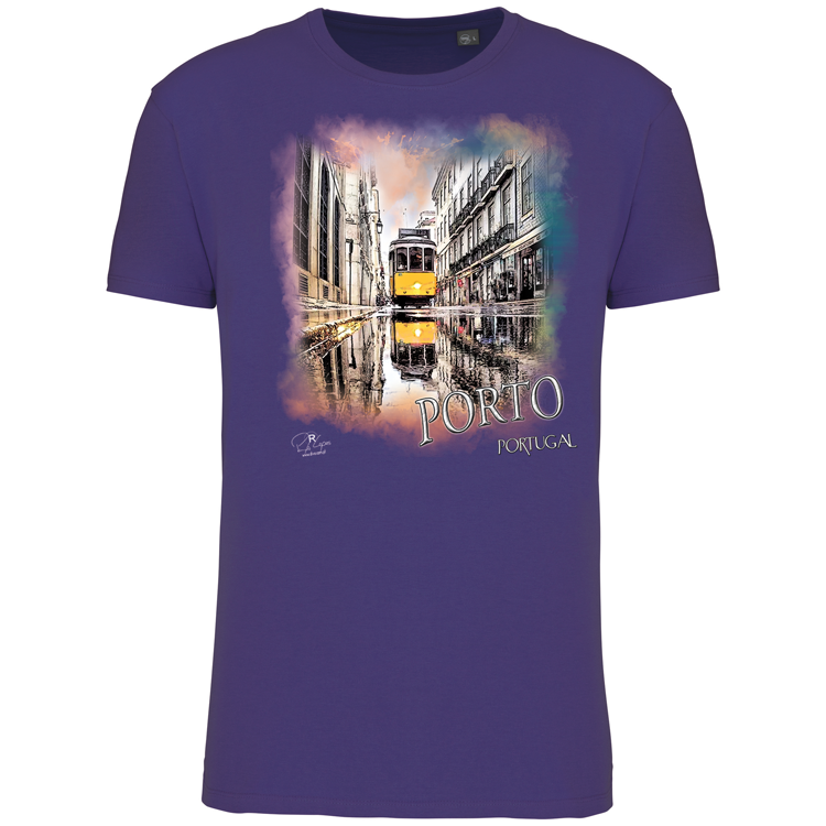 T-Shirt Algodão Biológico Espelho LP
