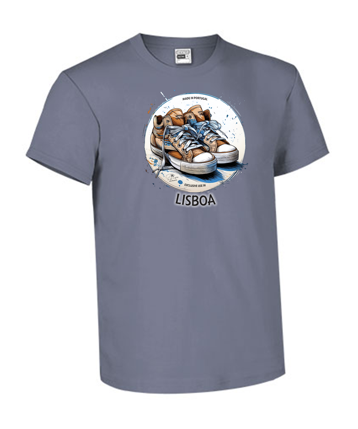 T-shirt Kids Exclusive Lisboa