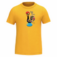 T-shirt de Criança Kariban Galo de Barcelos