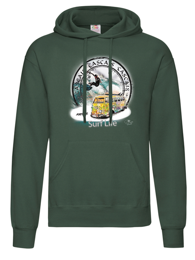 Sweatshirt Surf Life Cascais