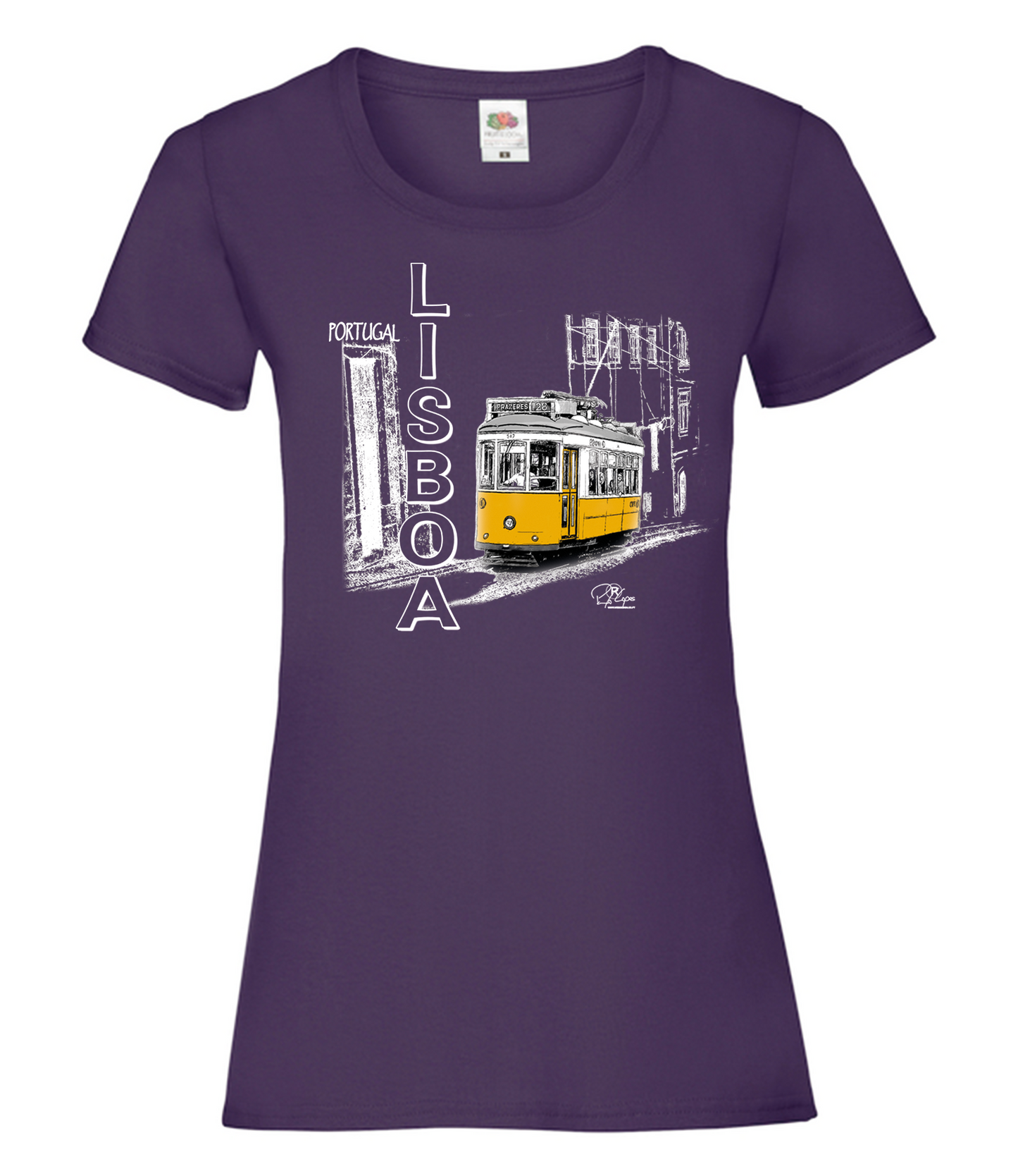 T-shirt Senhora Eléctrico 4