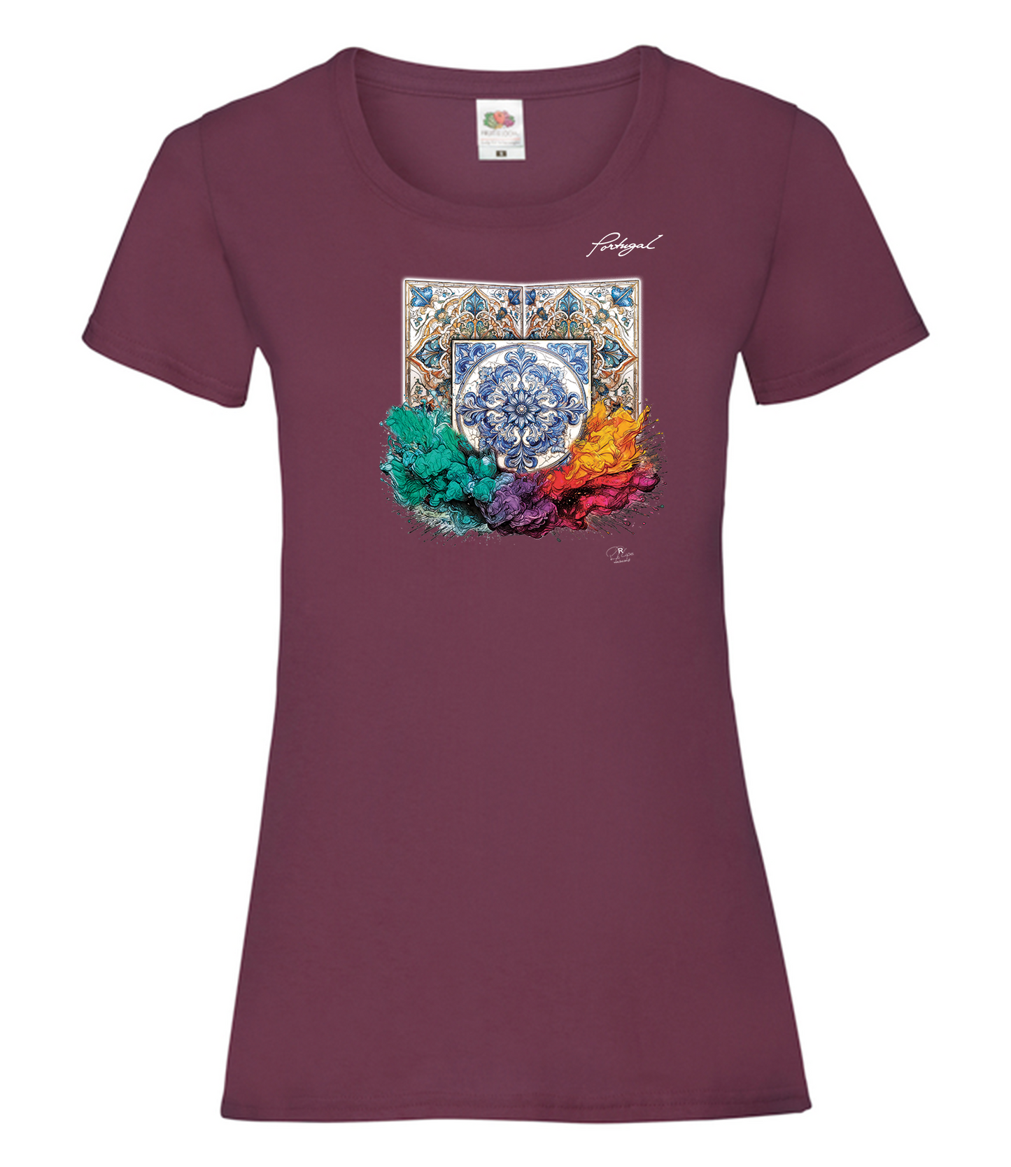 T-shirt Senhora Azulejos 1